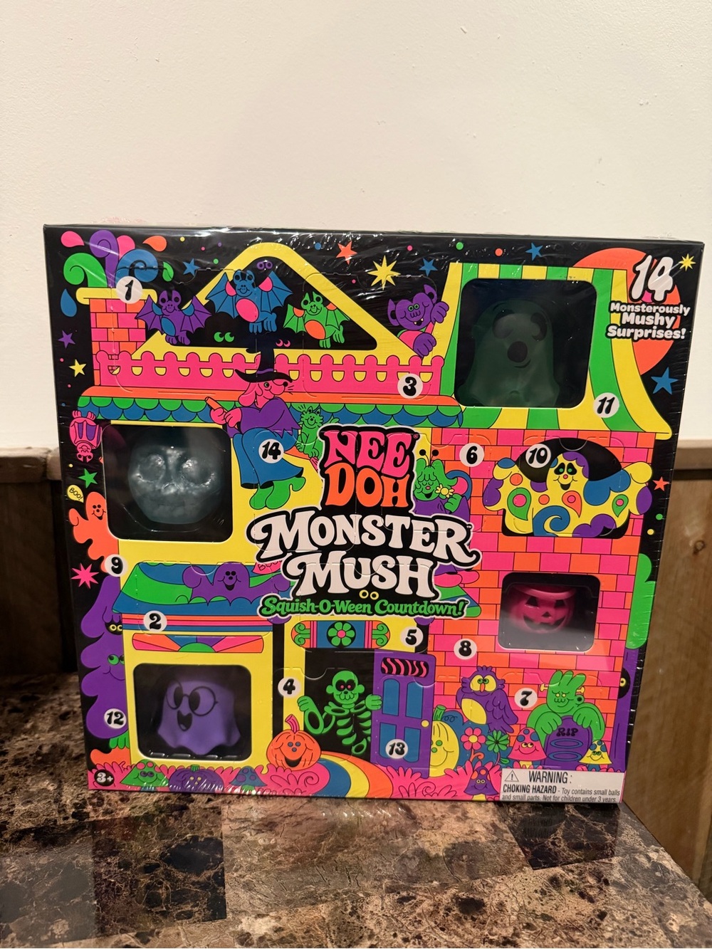 Monster Mush Squish-O-Ween Countdown Calendar